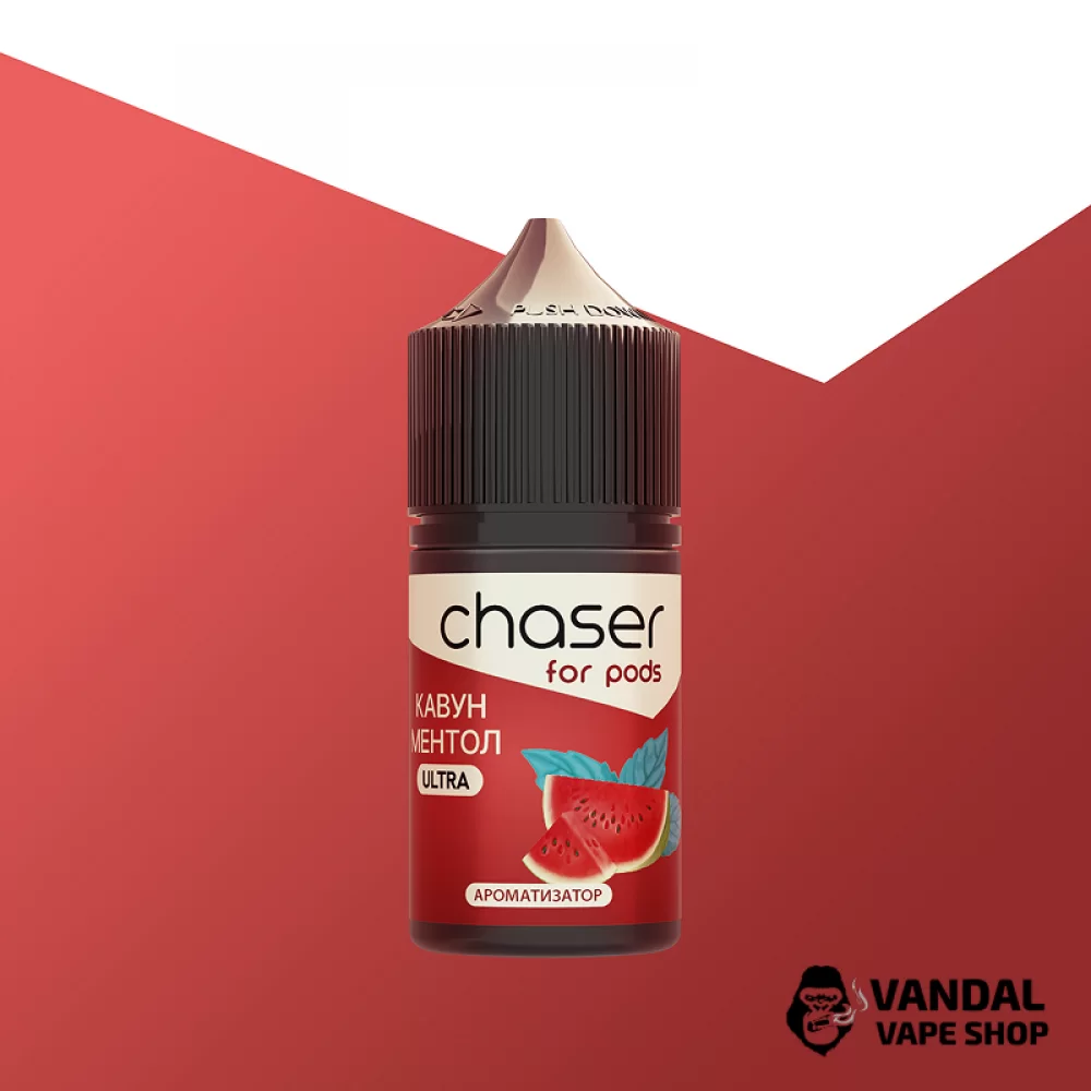 Набор Chaser ForPods 30 мл 50 мг со вкусом арбуза и ментола