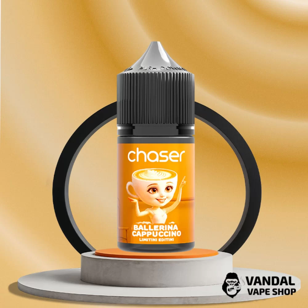 Набор для самозамеса Chaser Limitini Editini 30 мл 65 мг - со вкусом ирландского латте со льдом