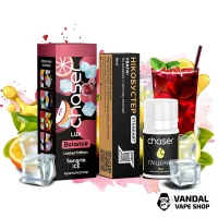 Наборы для самозамеса Chaser Lux ice 30 мл 50 мг - Sangria