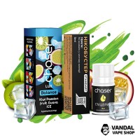 Наборы для самозамеса Chaser Lux ice 30 мл 50 мг - Kiwi Passion fruit Guava