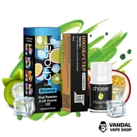 Набори для самозамісу Chaser Lux ice 30 мл 65 мг - Kiwi Passion fruit Guava