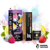 Наборы для самозамеса Chaser Lux ice 30 мл 50 мг - Berry Lemonade