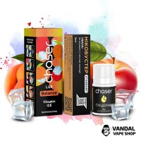 Наборы для самозамеса Chaser Lux ice 30 мл 50 мг - Vitamin