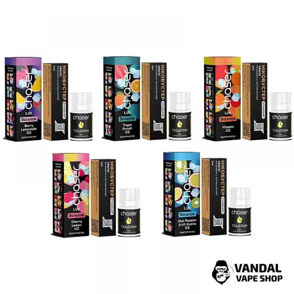 Набір для самозамісу Chaser Lux ice 30 мл