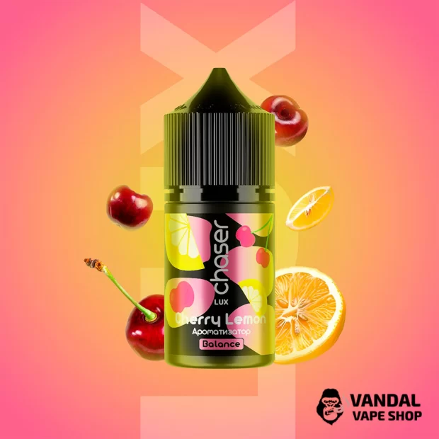 Набор для самозамеса Chaser Lux 30 мл 65 мг со вкусом вишни и лимона