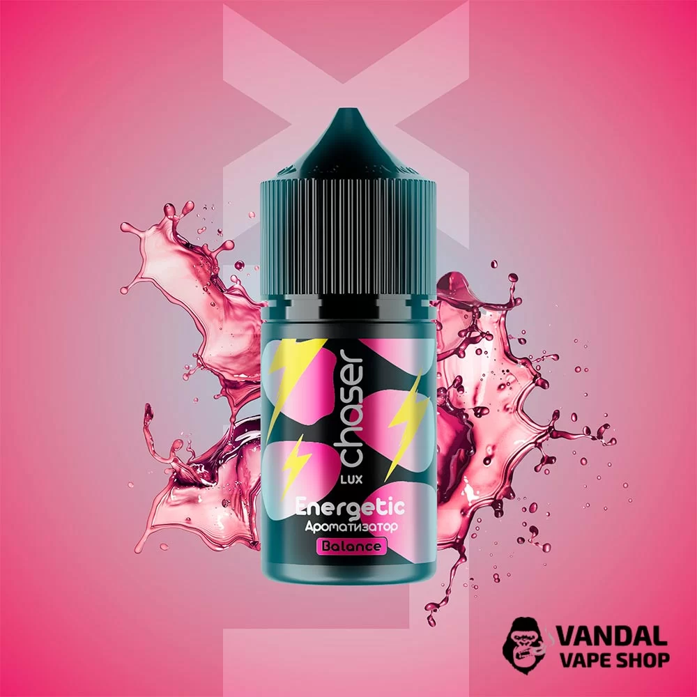 Набір для самозамісу Chaser Lux 30 мл 65 мг зі смаком енергетика
