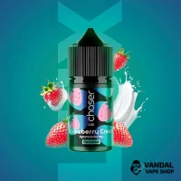 Наборы для самозамеса Chaser Lux 30 мл 50 мг - Strawberry Cream