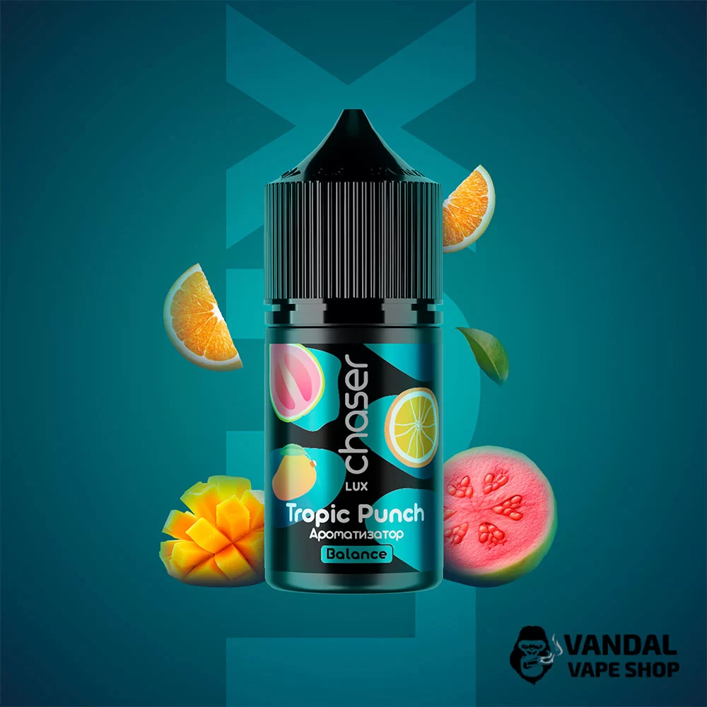Набір для самозамісу Chaser Lux 30 мл 65 мг зі смаком апельсина і манго