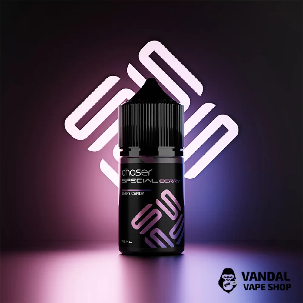 Набор для самозамеса   Chaser Special Berry 30 мл 65 мг со вкусом ягодной конфеты