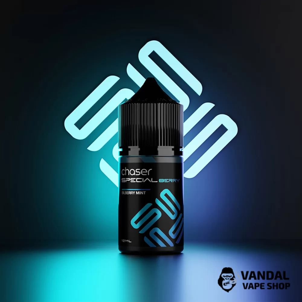 Набір для самозамісу Chaser Special Berry 30 мл 65 мг зі смаком чорниці з м'ятою