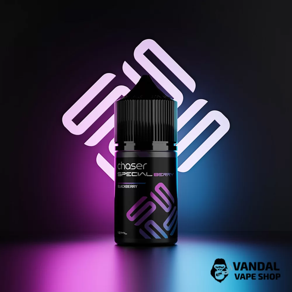 Набор для самозамеса   Chaser Special Berry 30 мл 50 мг со вкусом ежевики