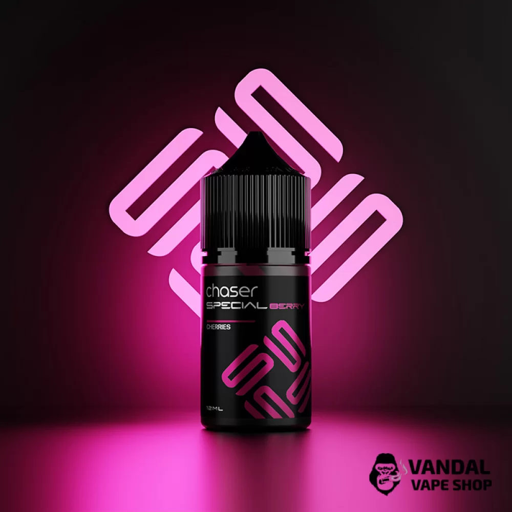 Набор для самозамеса   Chaser Special Berry 30 мл 50 мг со вкусом черешни