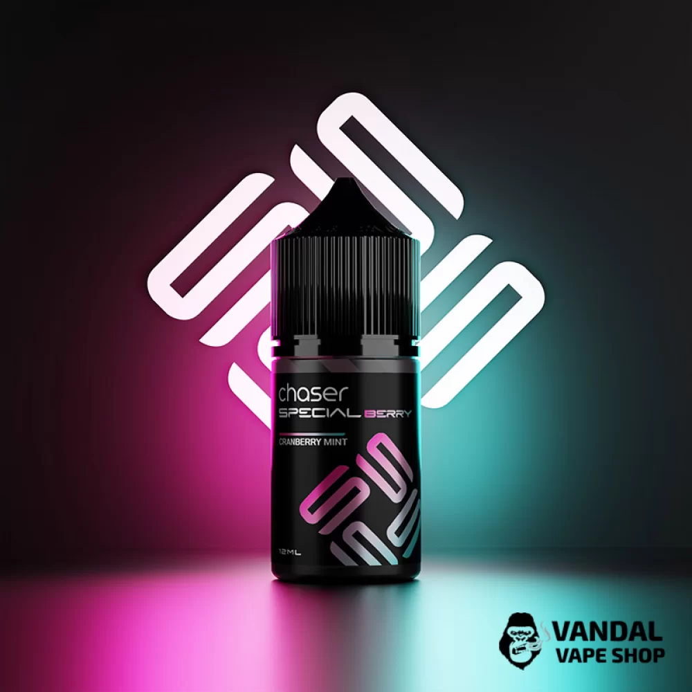 Набір для самозамісу Chaser Special Berry 30 мл 50 мг зі смаком журавлини з м'ятою