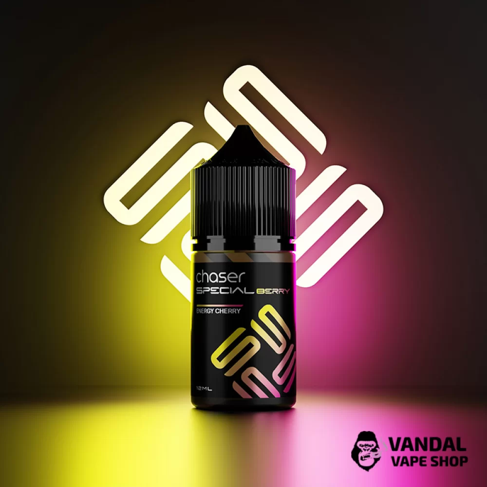 Набор для самозамеса   Chaser Special Berry 30 мл 65 мг со вкусом энергетика с вишней