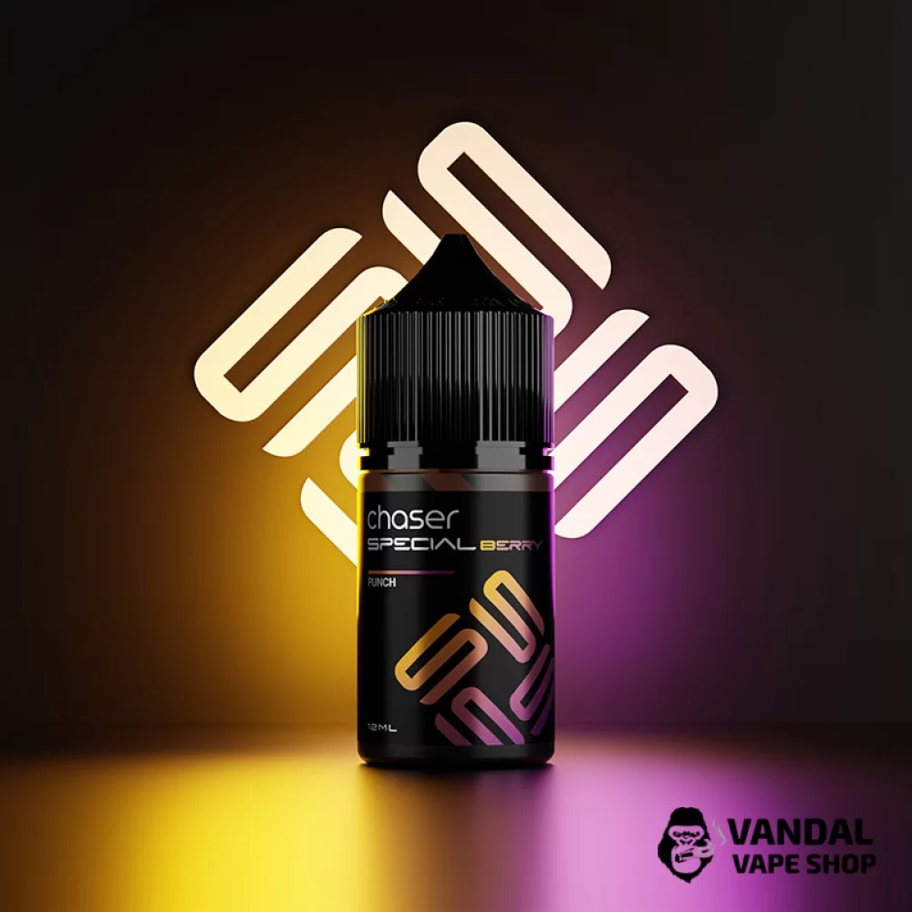 Набір для самозамісу Chaser Special Berry 30 мл 65 мг зі смаком смородини та цитрусових