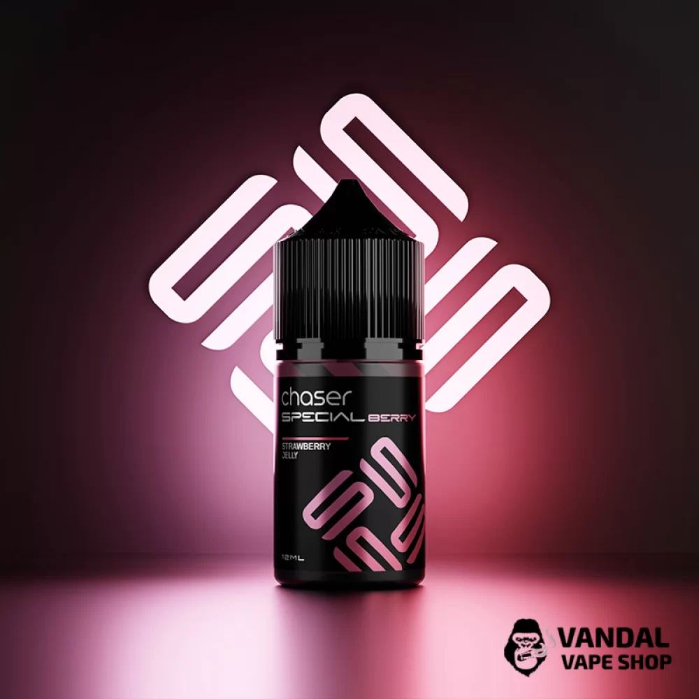 Набор для самозамеса   Chaser Special Berry 30 мл 50 мг со вкусом клубничного желе