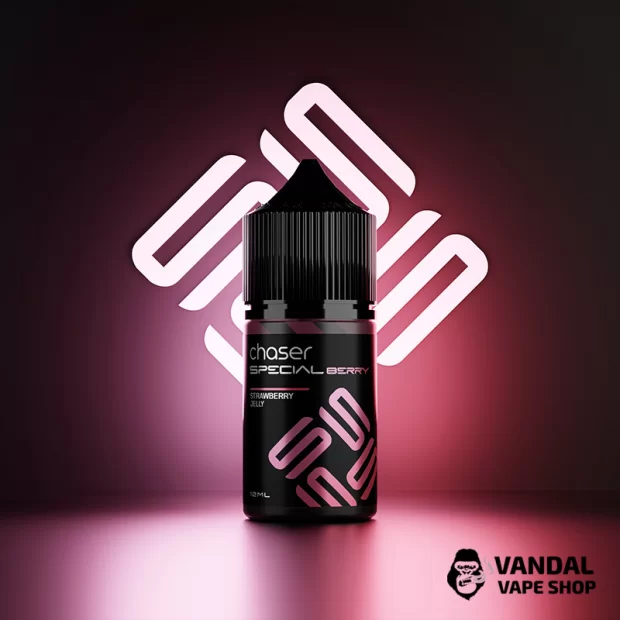 Набор для самозамеса   Chaser Special Berry 30 мл 50 мг со вкусом клубничного желе