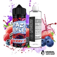Набори для самозамісу Crazy Juice Organic - Berry Mix 120 мл 6 мг