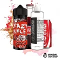 Набір для самозамісу Crazy Juice Organic - зі смаком коли 120 мл 3 мг
