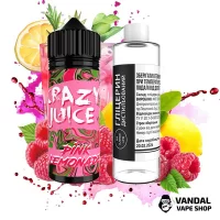 Наборы для самозамеса Crazy Juice Organic - Pink Lemonade 120 мл 3 мг