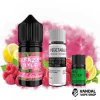 Набори для самозамісу Crazy Juice - Pink Lemonade 30 мл 65 мг
