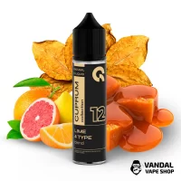 Набор Cuprum 60 мл 3 мг - Lime 4 Type Blend