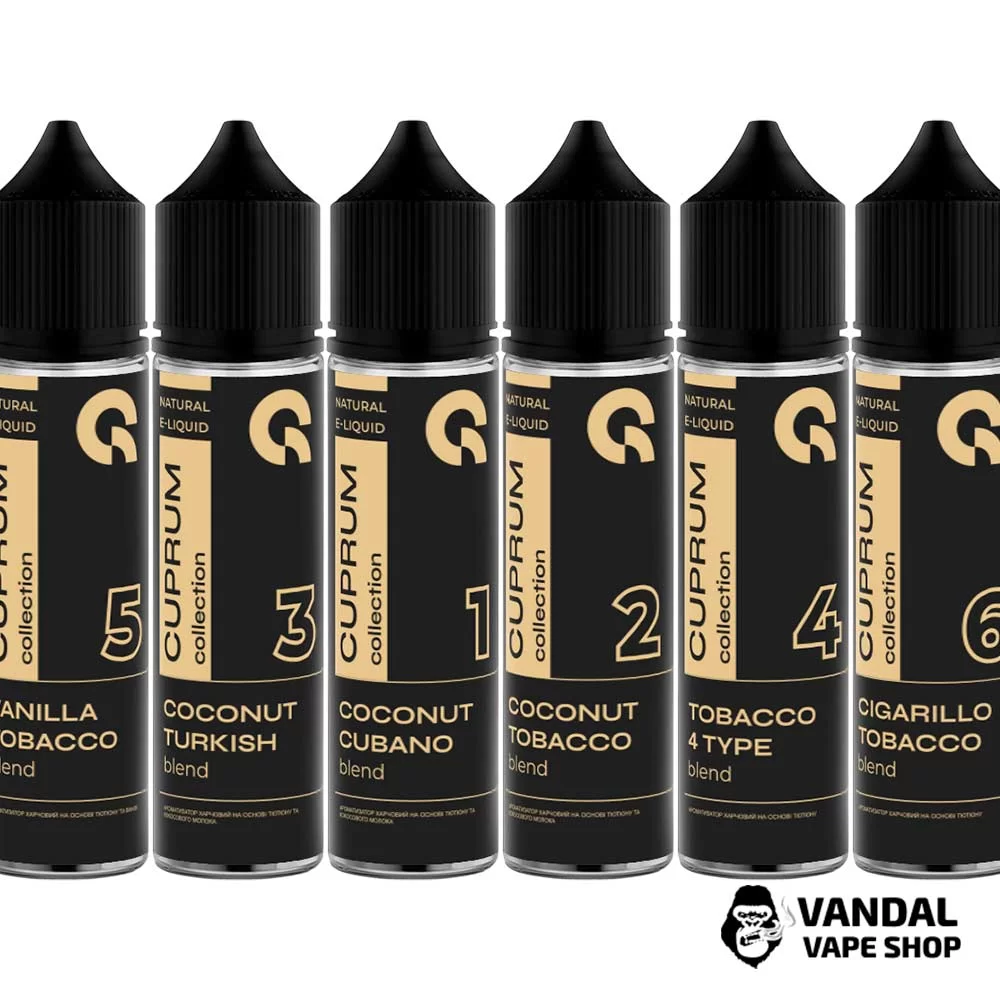 Набір для самозамісу Cuprum 60 мл