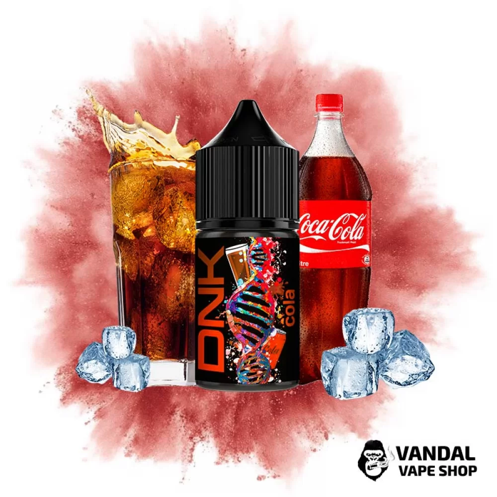 Набор для самозамеса DNK 30 мл 25 мг - со вкусом колы Набор для самозамеса DNK 30 мл 25 мг - со вкусом колы