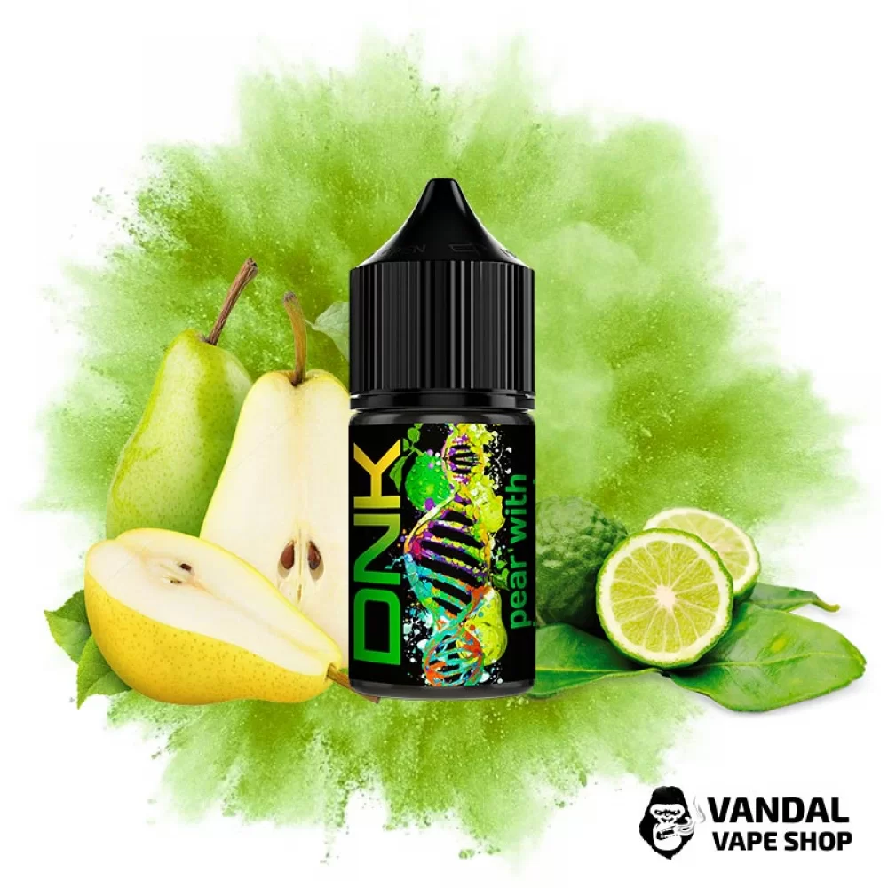 Набор для самозамеса DNK 30 мл 25 мг - со вкусом груши и бергамота Набор для самозамеса DNK 30 мл 25 мг - со вкусом груши и бергамота