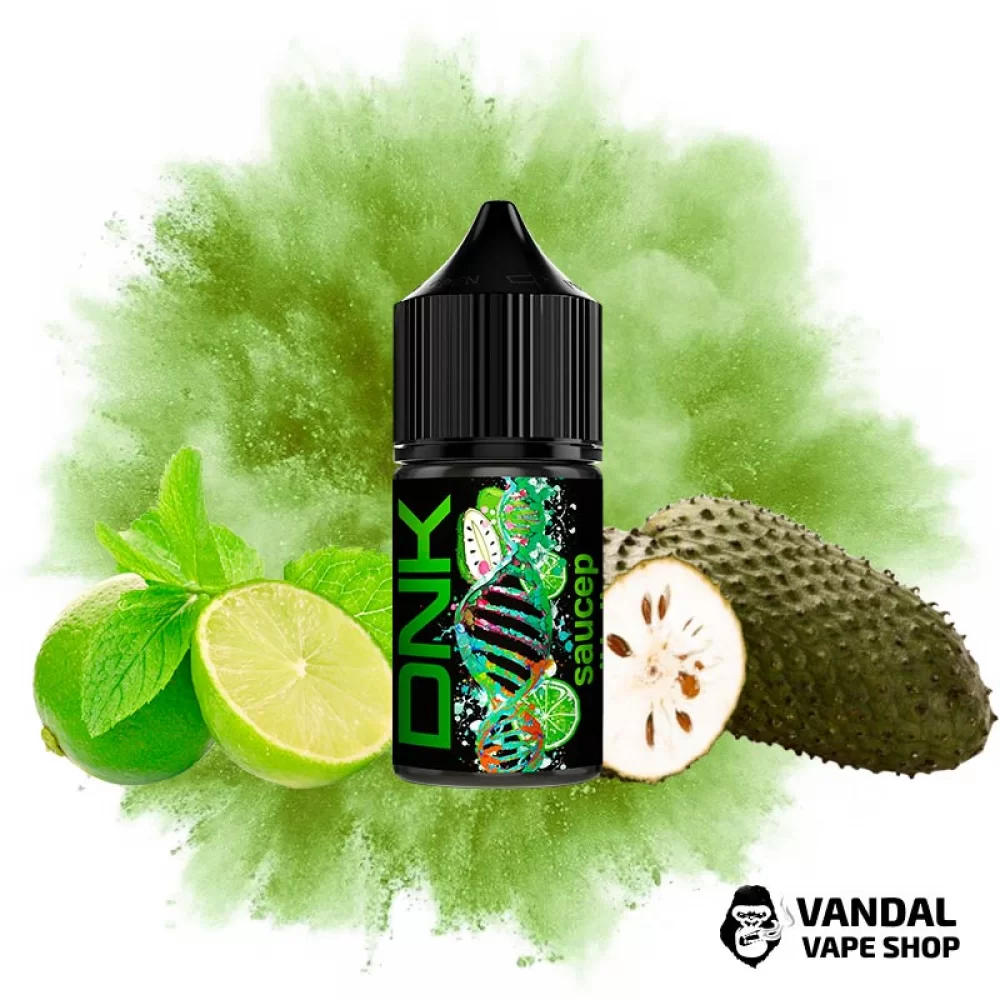 Набір для самозамісу DNK 30 мл 65 мг - зі смаком саусепа та лайму