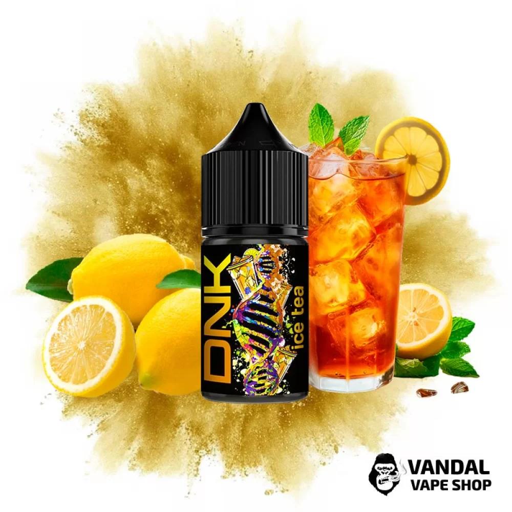 Набір для самозамісу DNK 30 мл 65 мг - зі смаком холодного чаю та цитрусів