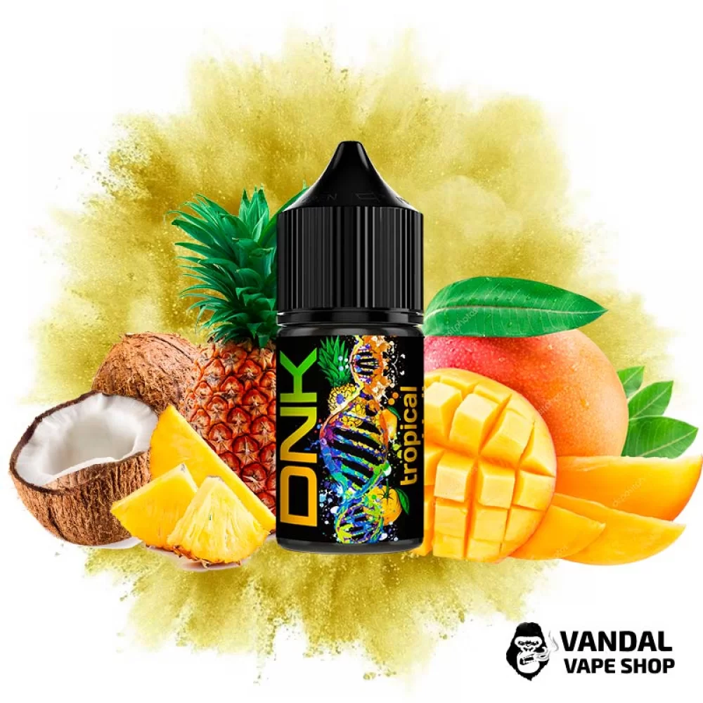 Набор для самозамеса DNK 30 мл 25 мг - со вкусом манго, ананаса и кокоса