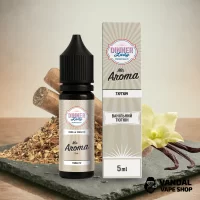 Набор Dinner Lady 15 мл 50 мг - Vanilla Tobacco