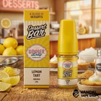 Набор Dinner Lady Dessert Bar 30 мл 50 мг - Lemon Tart