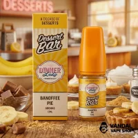 Набор Dinner Lady Dessert Bar 30 мл 50 мг - Banoffee Pie