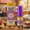Набор для самозамеса Dinner Lady Dessert Bar 30 мл 50 мг со вкусом тоста с ягодным джемом