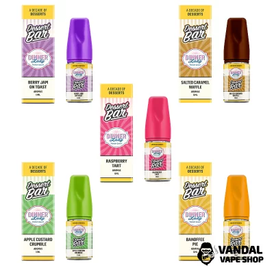 Набір Dinner Lady Dessert Bar 30 мл