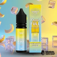 Набор Dinner Lady Fruit Full 15 мл 50 мг - Banana Ice