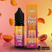 Набор Dinner Lady Fruit Full 15 мл 50 мг - Mango Passion