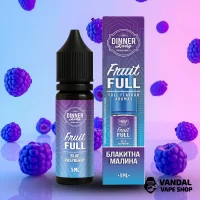 Набор Dinner Lady Fruit Full 15 мл 50 мг - Blue Raspberry