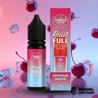Набор Dinner Lady Fruit Full 15 мл 50 мг - Cherry Ice