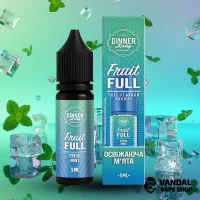 Набор Dinner Lady Fruit Full 15 мл 50 мг - Fresh Mint