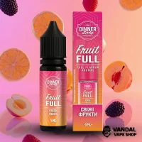 Набор Dinner Lady Fruit Full 15 мл 50 мг - Fresh Fruit