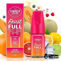 Набір Dinner Lady Fruit Full 30 мл 30/50 мг - Fresh Fruit
