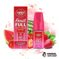 Набор Dinner Lady Fruit Full - Strawberry Watermelon