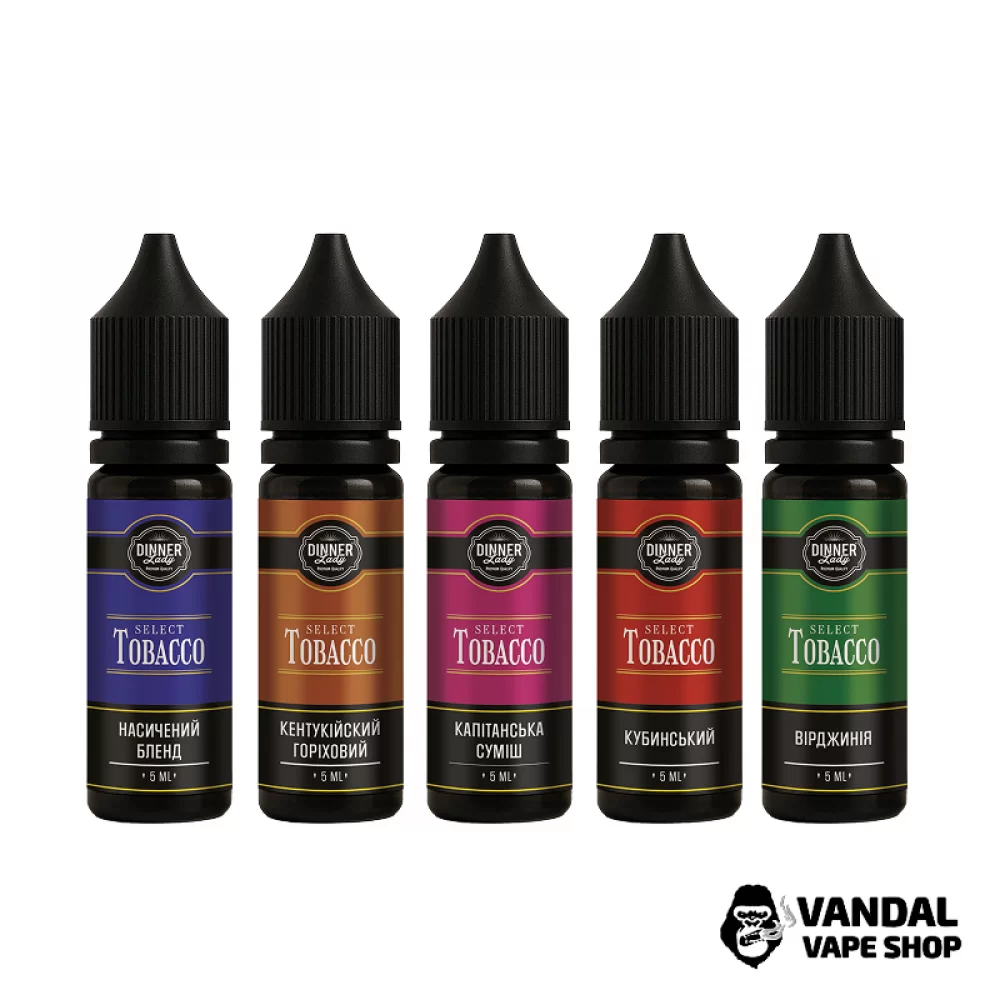 Набір для самозамісу Dinner Lady Tobacco 15 мл