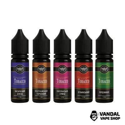 Набір Dinner Lady Tobacco 15 мл