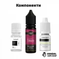 Набор для самозамеса Dinner Lady Tobacco 15 мл 50 мг со вкусом классического табака, какао и орехом