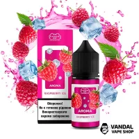 Набор Flavorlab Disposable Puff 30 мл 50 мг - Raspberry Ice