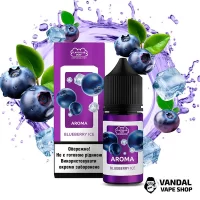 Набор Flavorlab Disposable Puff 30 мл 50 мг - Bluberry Ice